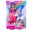 Barbie Mavi Saçlı Prenses Bebek 