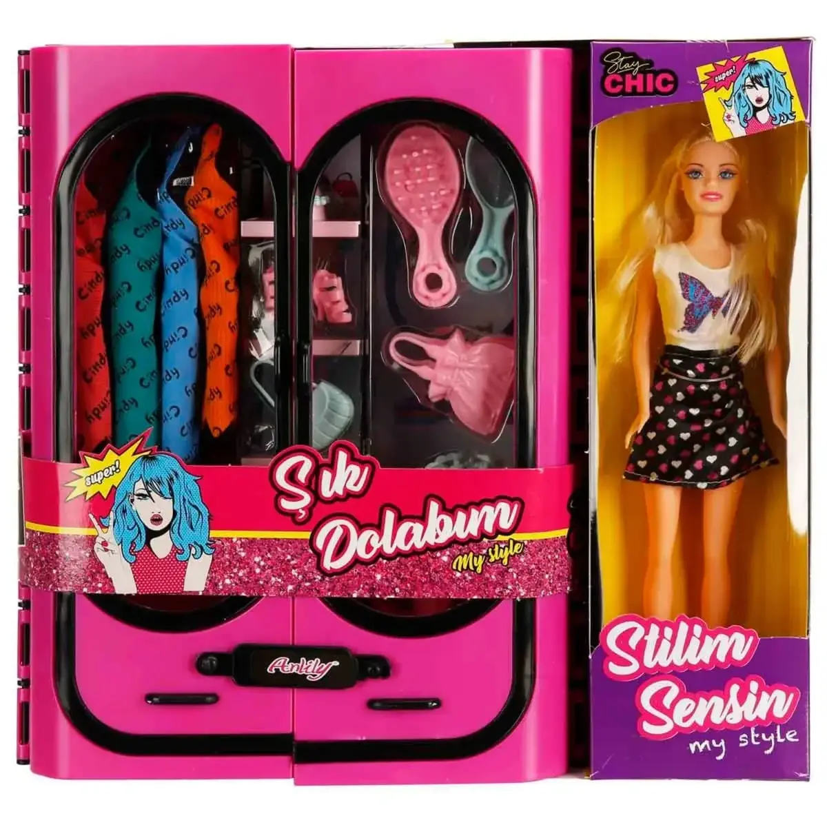 Stilim Sensin Bebek ve Gardırobu