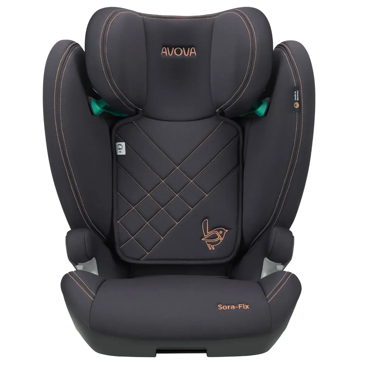 Avova Sora-Fix Oto Koltuğu 15-36 Kg Koala Orange