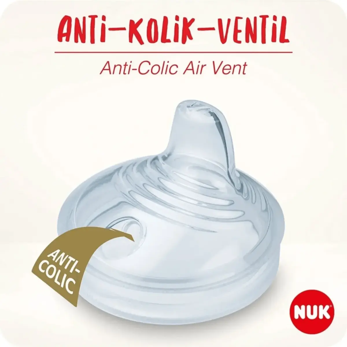 Nuk Nature Sense Learner Isı Göstergeli Alıştırma Bardağı 150 ml 6+ Ay Beyaz