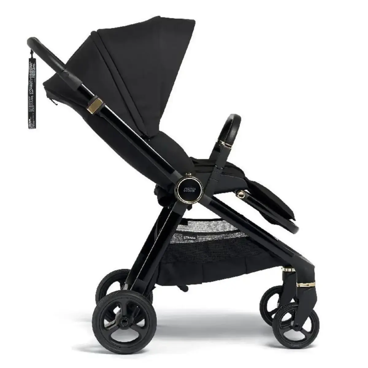Mamas & Papas Strada Bebek Arabası Black Diamond
