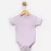 Angeltouch Body Kısa Kol Raporlu Lila