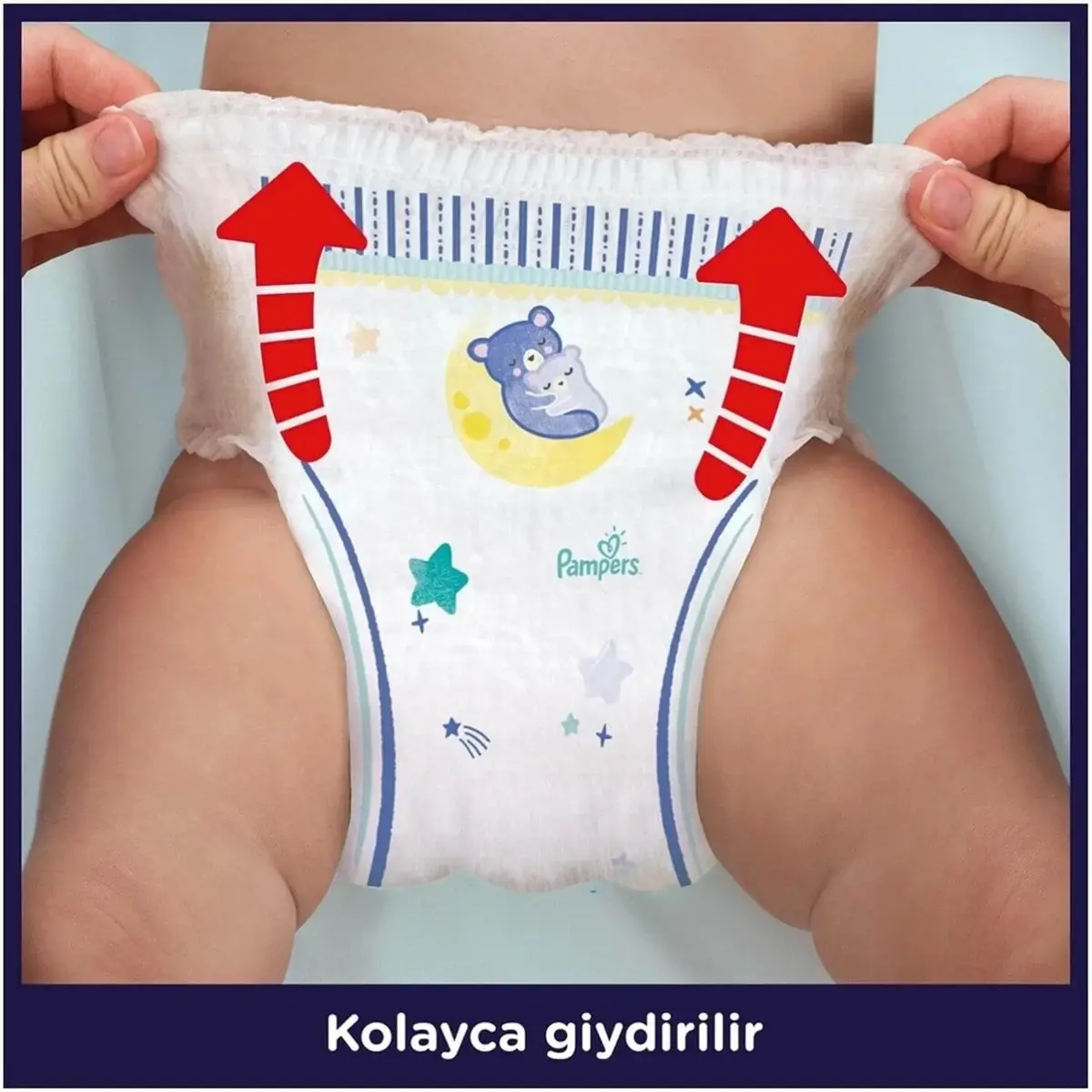 Prima Pants Gece Pantolonu 5 Beden Junior 12-17 Kg 22li