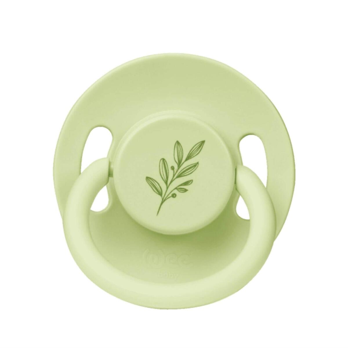 Wee Baby Pure Kauçuk Emzik No:2