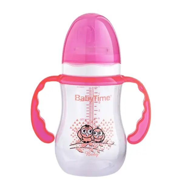 Baby Time Damla Akıtmaz Kulplu Bardak 250ml