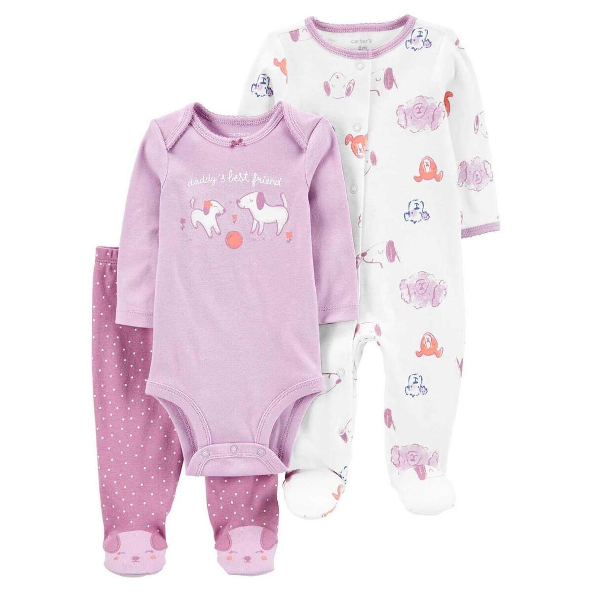 Carter's 2li Takım Çok Renkli