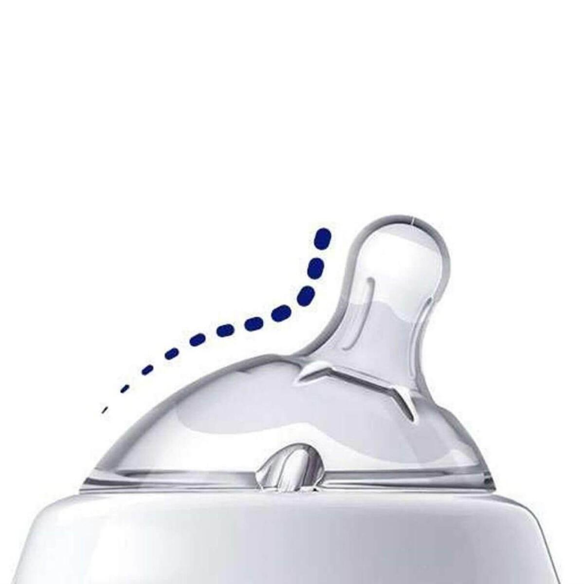Chicco Natural Feeling Silikon Emzikli PP Biberon Desenli 250 ml 2+ Ay Yeni