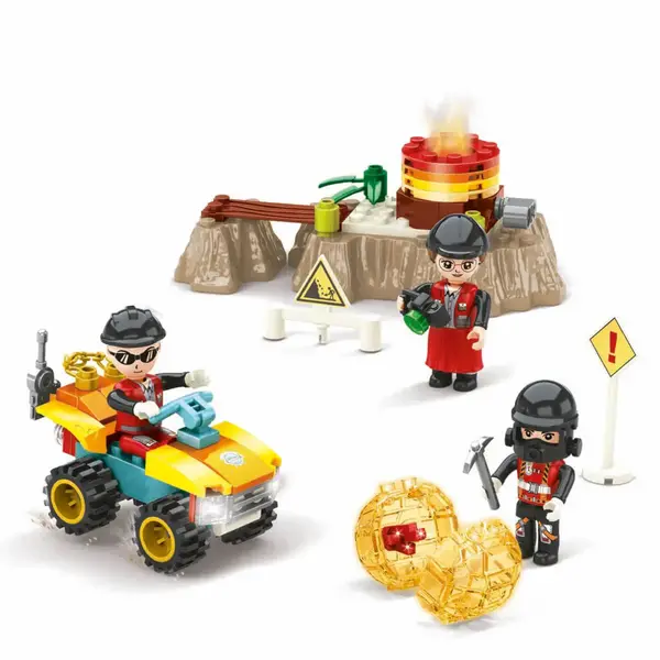 BLX Mining Altın Madeni ve Altın Keşfi Oyun Seti 29426