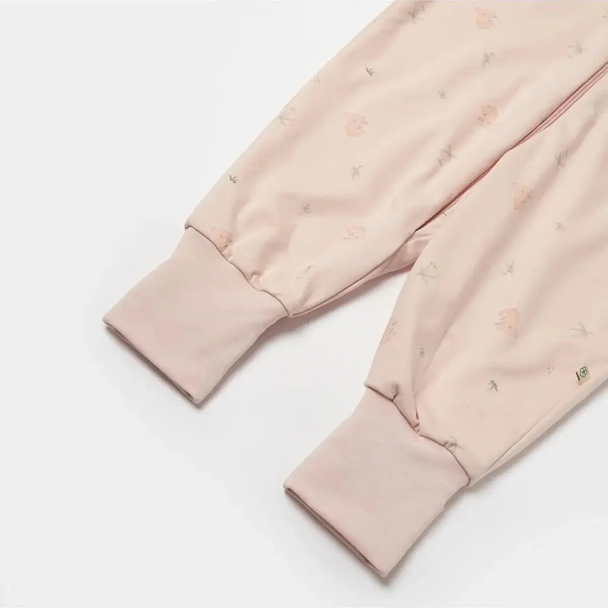 Bibaby Organik Uyku Tulumu Koala Jungle Pembe