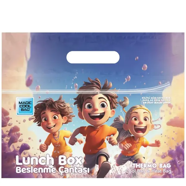 Magic Cool Bag Lunch Box