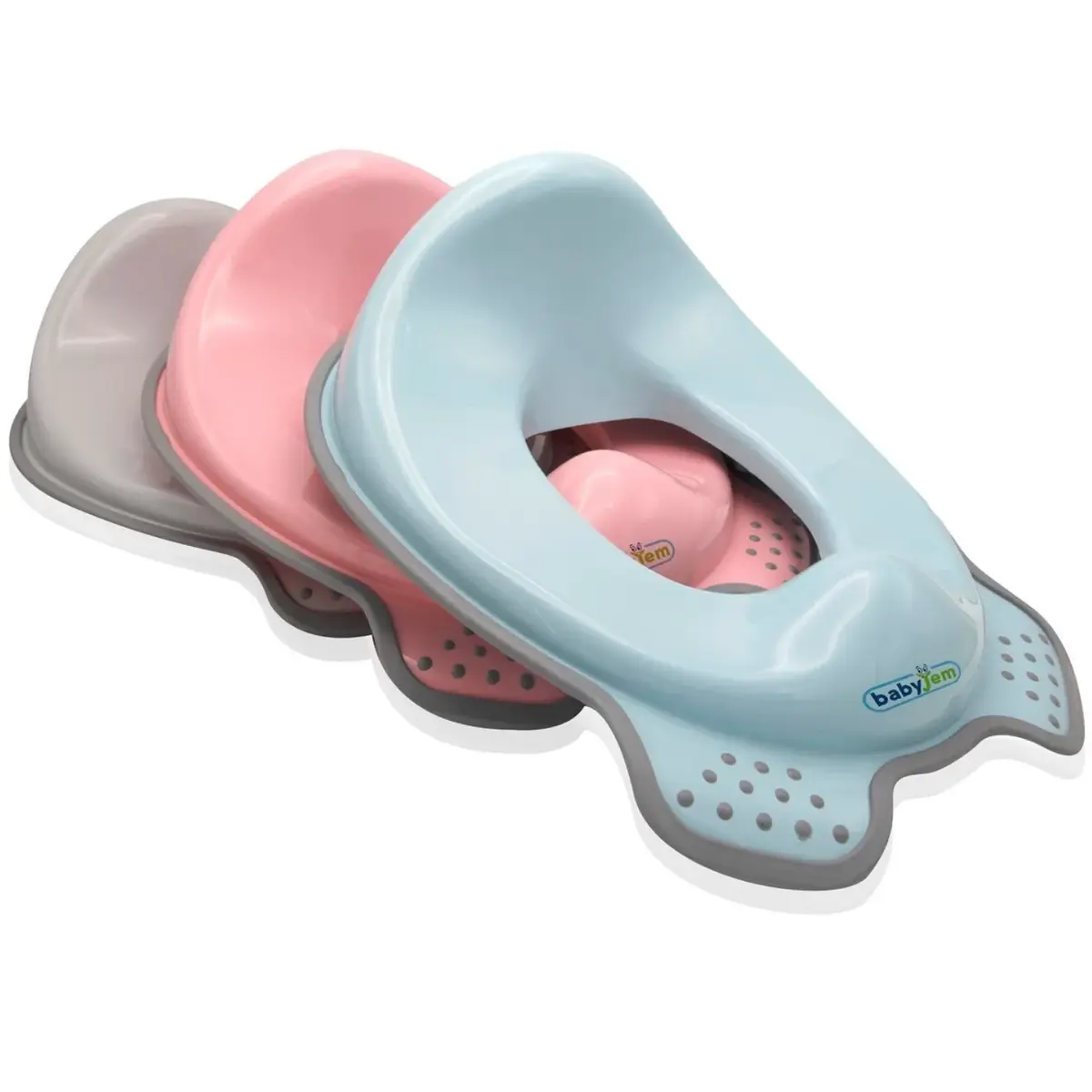 Babyjem Plastik Klozet Adaptörü Mat Gri