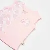 Bibaby Organik Yelek My Dear Mama Pembe