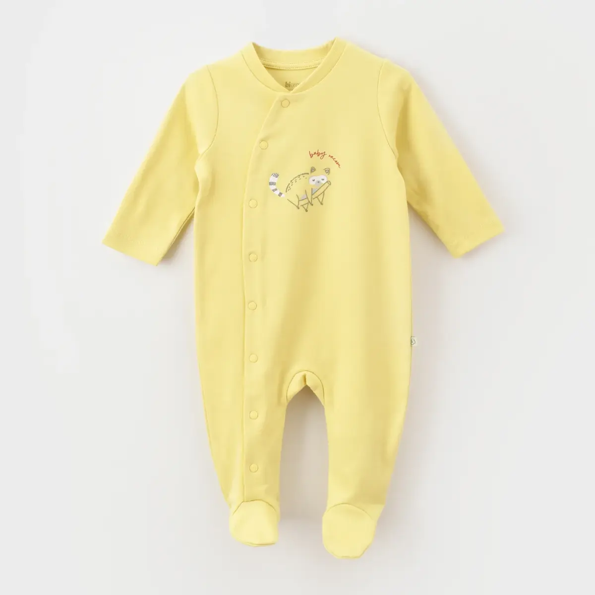 Bibaby Organik Tulum Baby Racoon Lemon Grass
