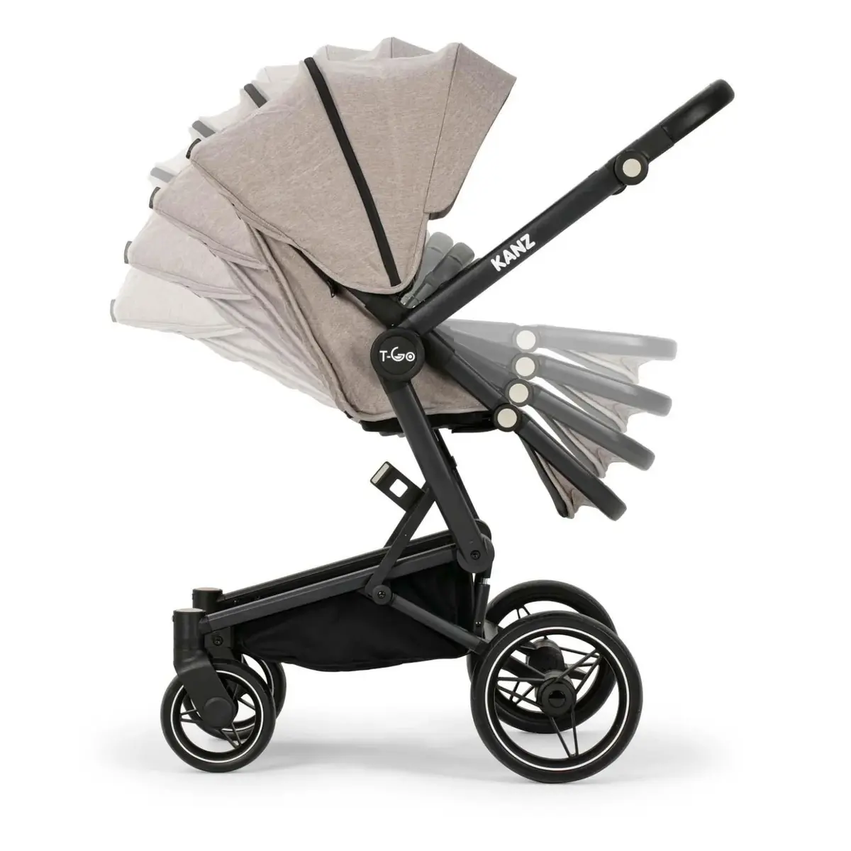 Kanz T-Go Travel Sistem Bebek Arabası Bej
