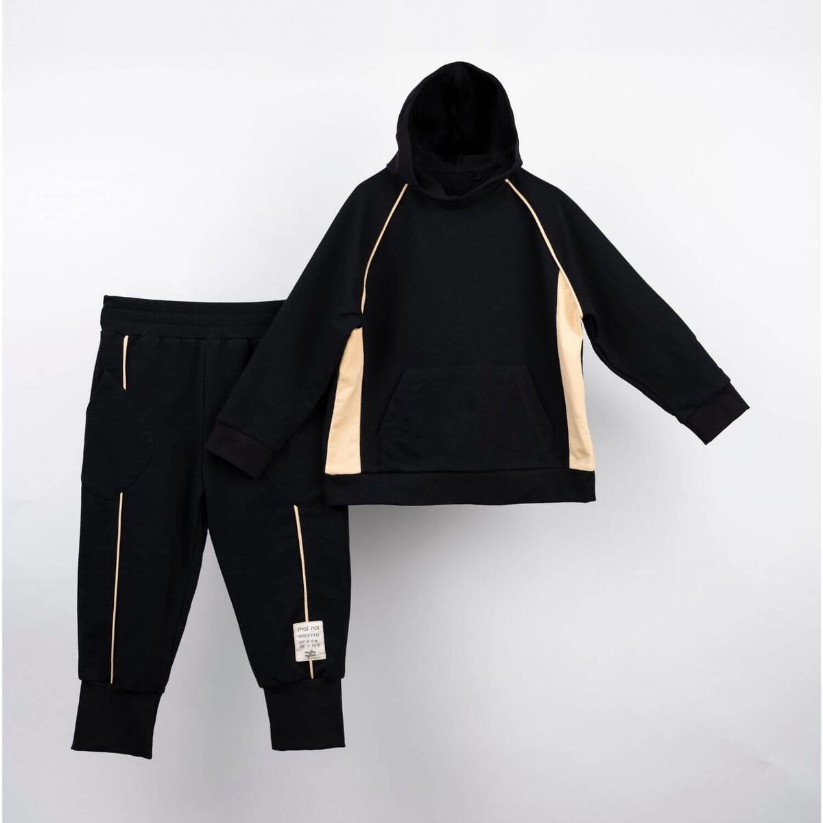 Moi Noi 2li Takım Biyeli Siyah