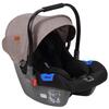 Kraft PU Travel Sistem Bebek Arabası Dark Grey