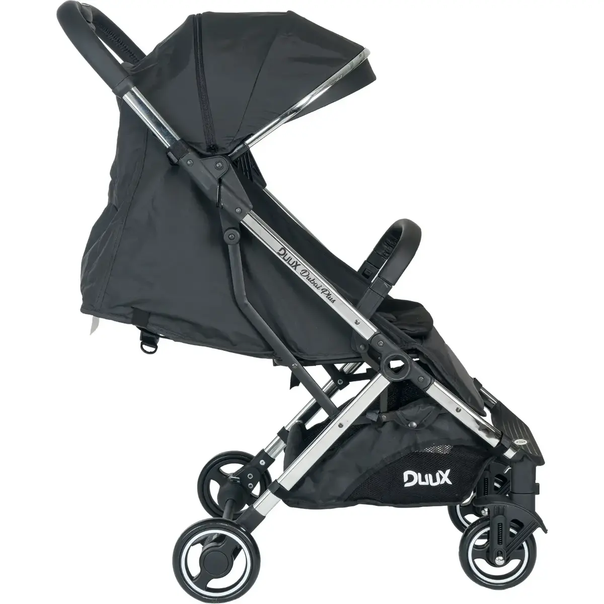 Duux Dubai Plus Kabin Bebek Arabası Siyah
