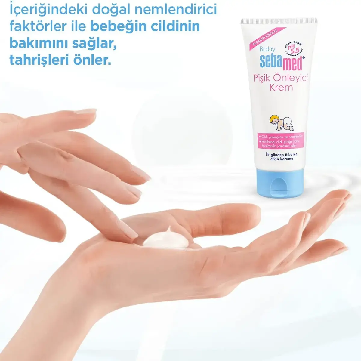 Sebamed Bebek Pişik Kremi 100 ml x2
