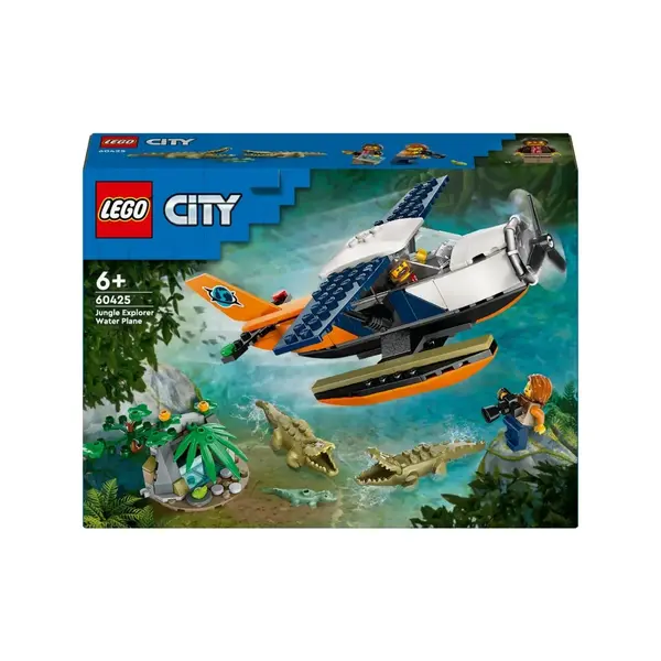 LEGO City Orman Kaşifinin Deniz Uçağı 60425