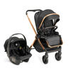 Duux Pro Max 2 Travel Sistem Bebek Arabası Black
