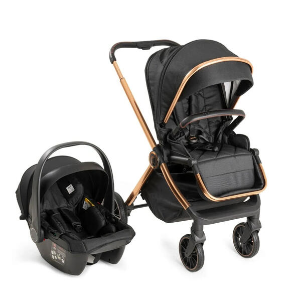 Duux Pro Max 2 Travel Sistem Bebek Arabası Black