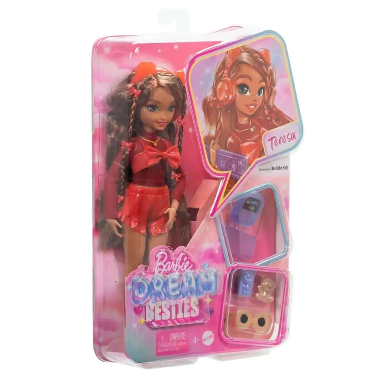 Barbie Dream Besties Ana Karakter Bebekler Teresa