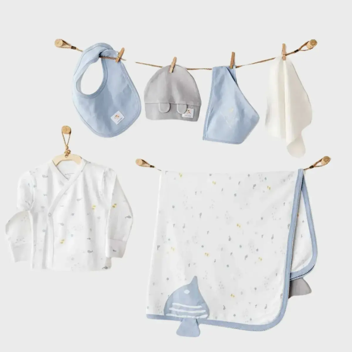 Andy Wawa Hastane Çıkışı 10lu Ocean Is My Happy Place Beyaz