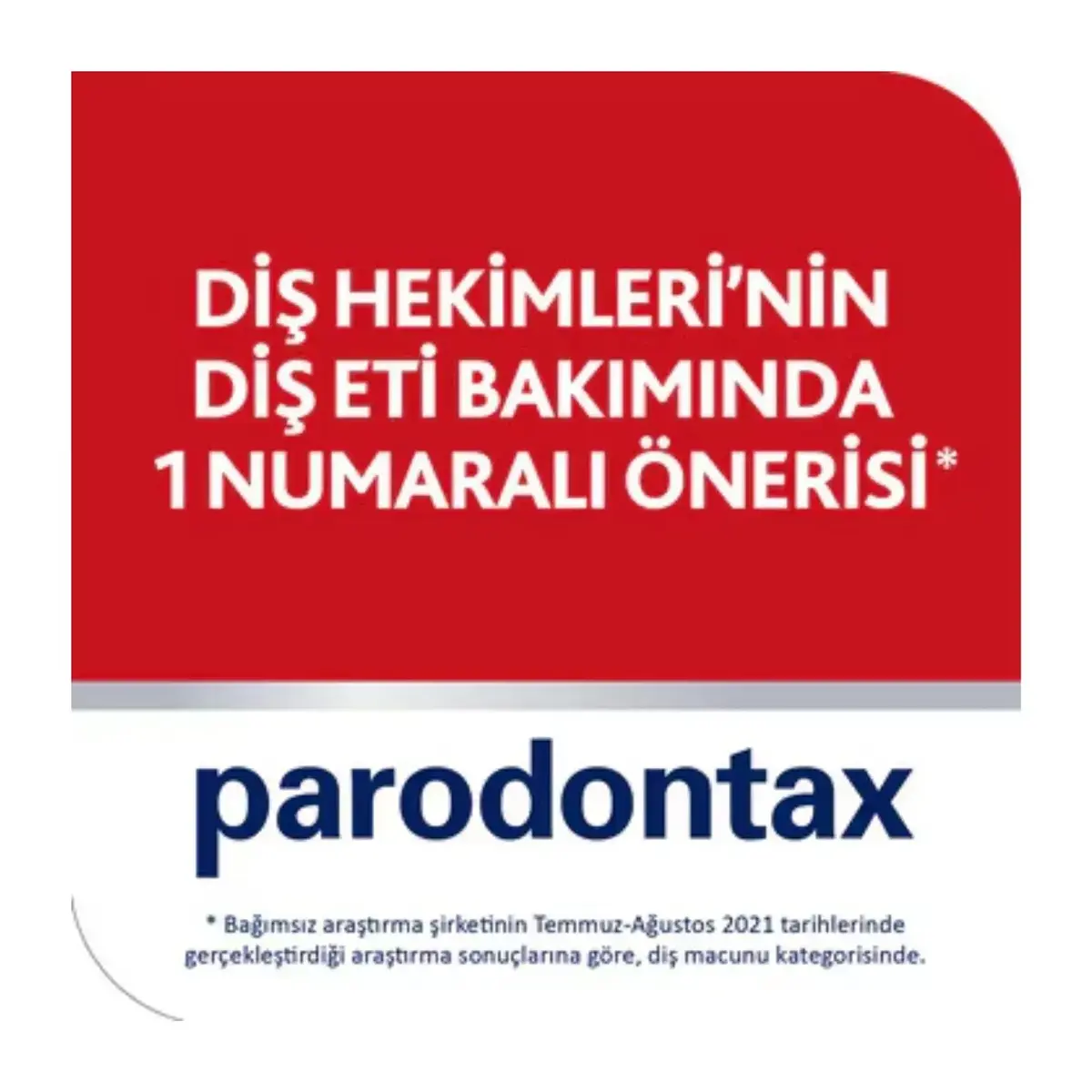 Parodontax Orijinal Diş Macunu