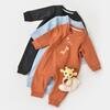 Bibaby Tulum Fermuarlı Little Graffe Kahverengi