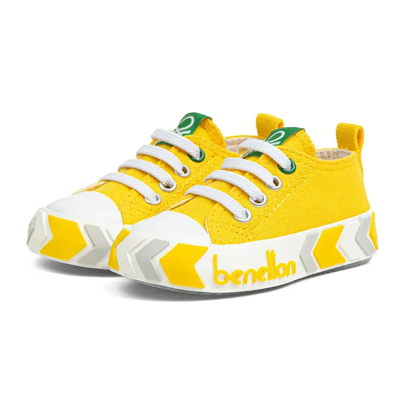 Benetton Ayakkabı Spor Sarı