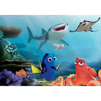 Dory Puzzle 100 Parça