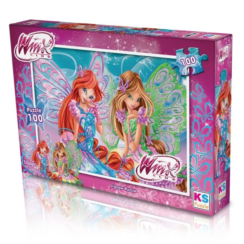 Winx Puzzle 100 Parça