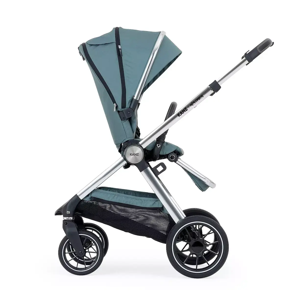 Kanz Explorer Travel Sistem Bebek Arabası Hunter Green