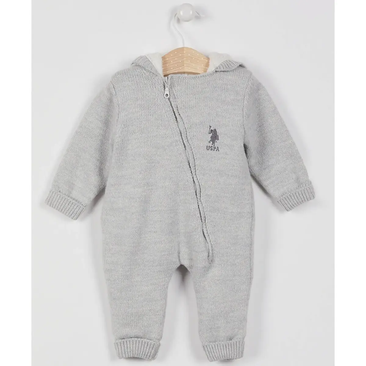 U.S. Polo Tulum Patiksiz Gri Melanj