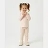 Ella Bonna Pijama Takımı Somon Kalp