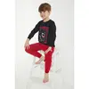 RolyPoly Spider Man Pijama Takımı Siyah