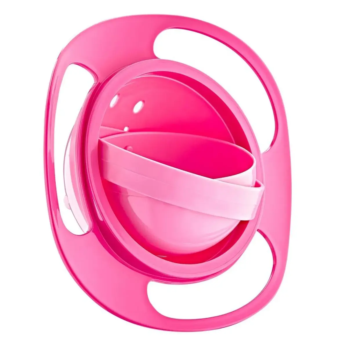 Babyjem Dökülmeyen Mama Tabağı Pembe
