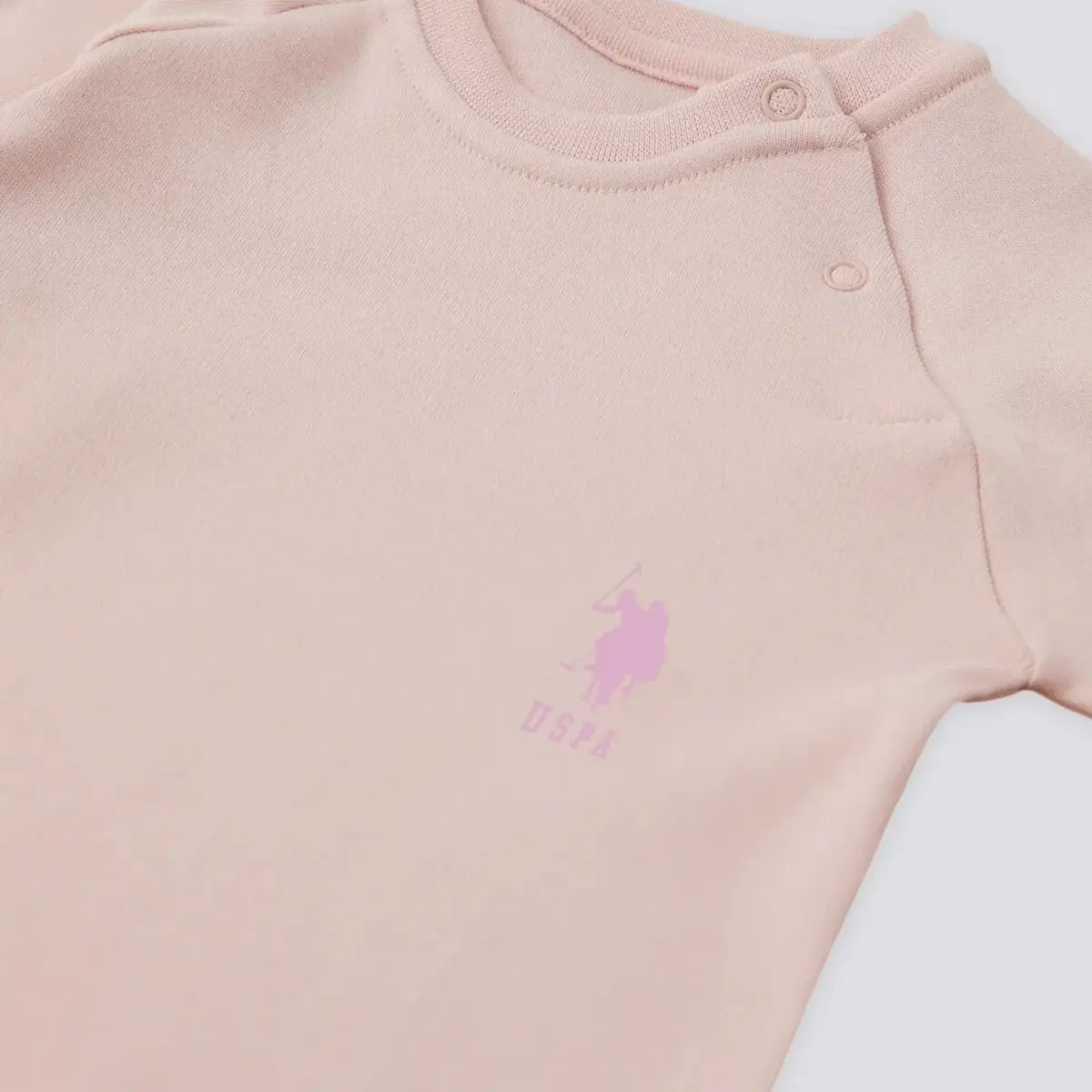 U.S. Polo Tulum Patiksiz Toz Pembe