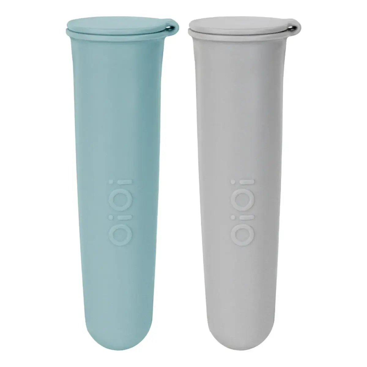 OiOi Buz Buz Dondurma Kalıbı 2li Aqua Green - Powder Grey