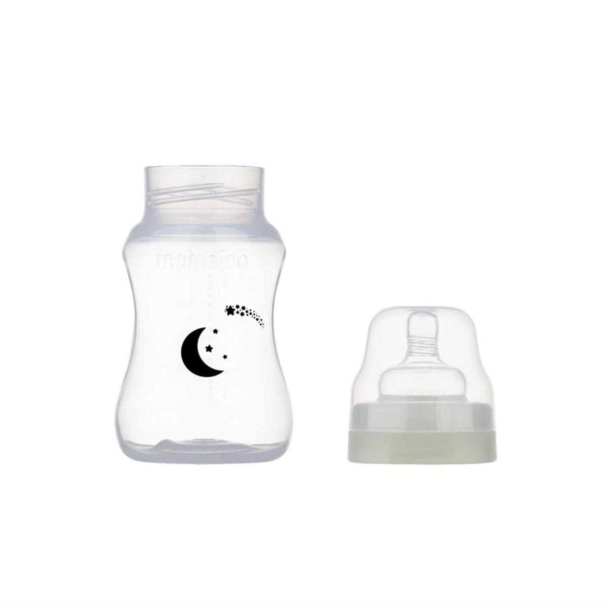 Mamajoo PP Biberon 270 ml & Gece ve Gündüz Biberon Emziği