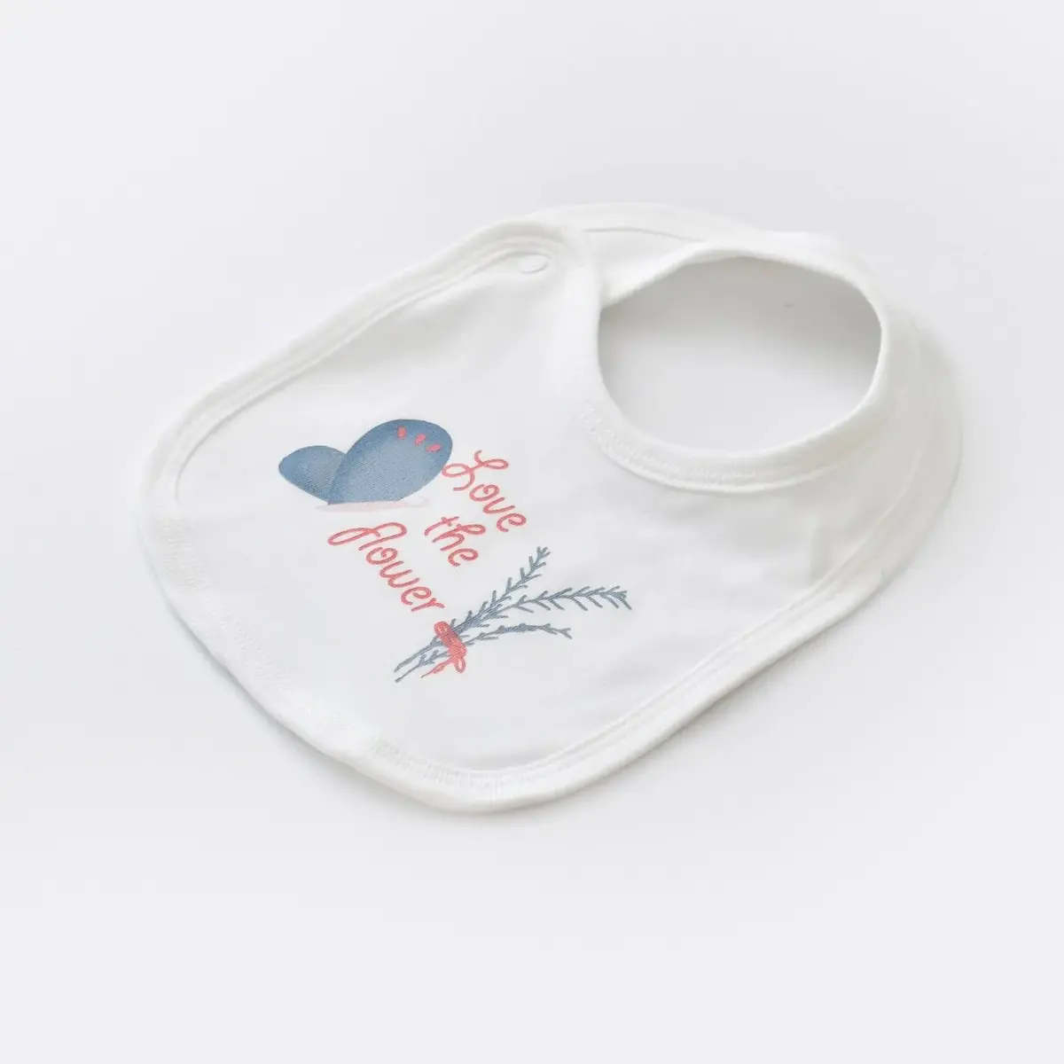 Bibaby Organik Hastane Çıkışı 5li Wild Flowers Coral