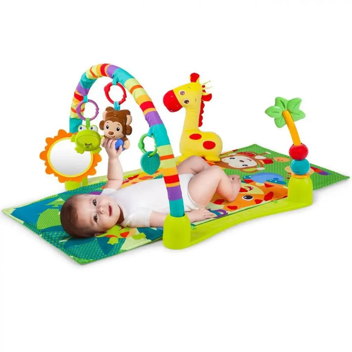 Bright Starts Oyun Halısı Orman Yolculuğu