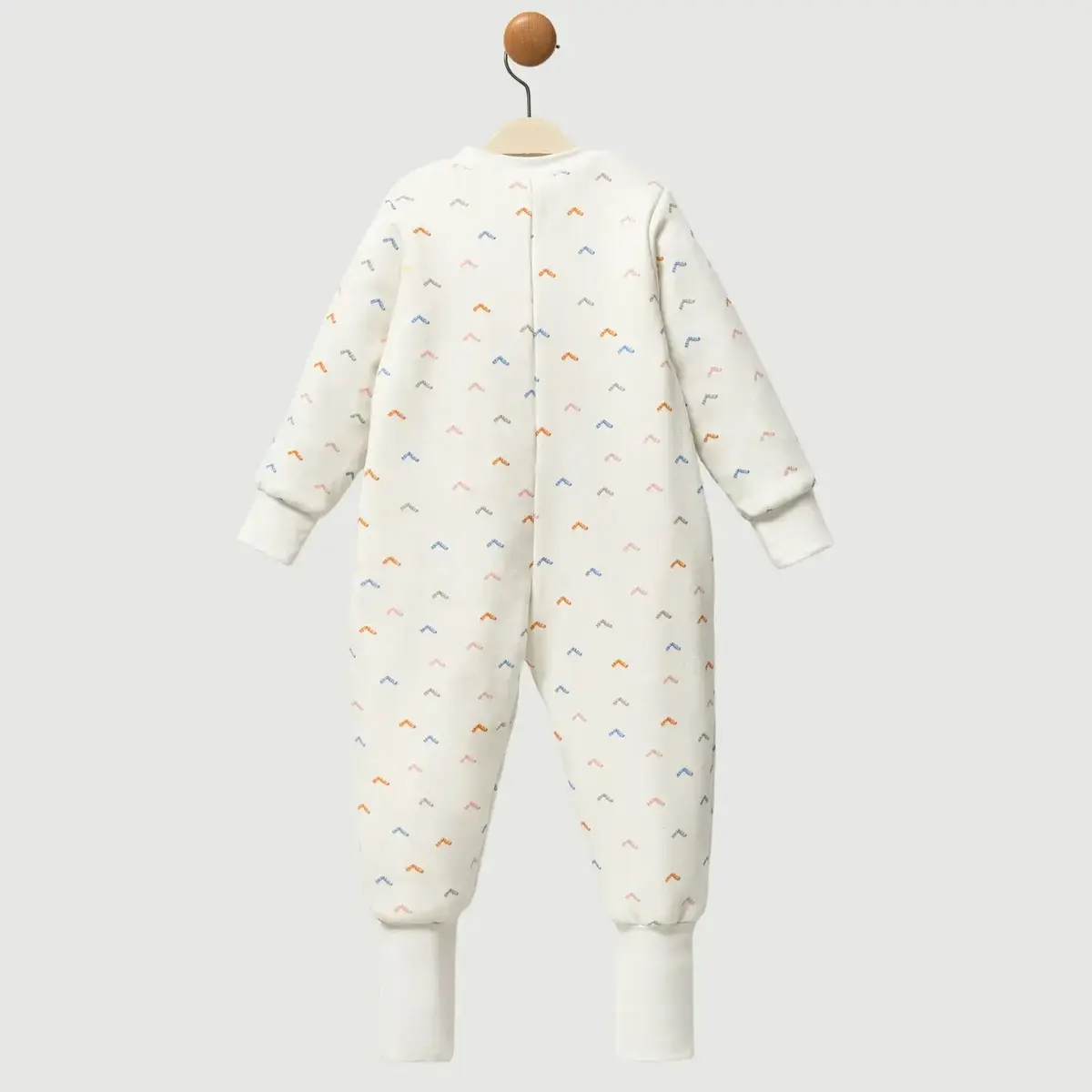 Moi Noi Uyku Tulumu Çoraplı 2,5 Tog Açık Zigzag Desenli