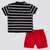 U.S. Polo 2li Takım T-Shirt Kırmızı