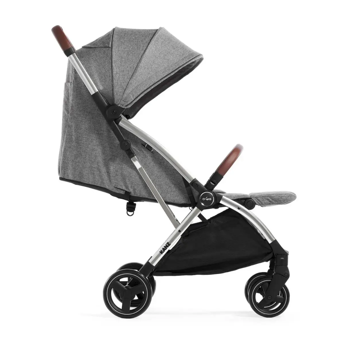 Kanz A-Go Autofold Kabin Bebek Arabası Gri
