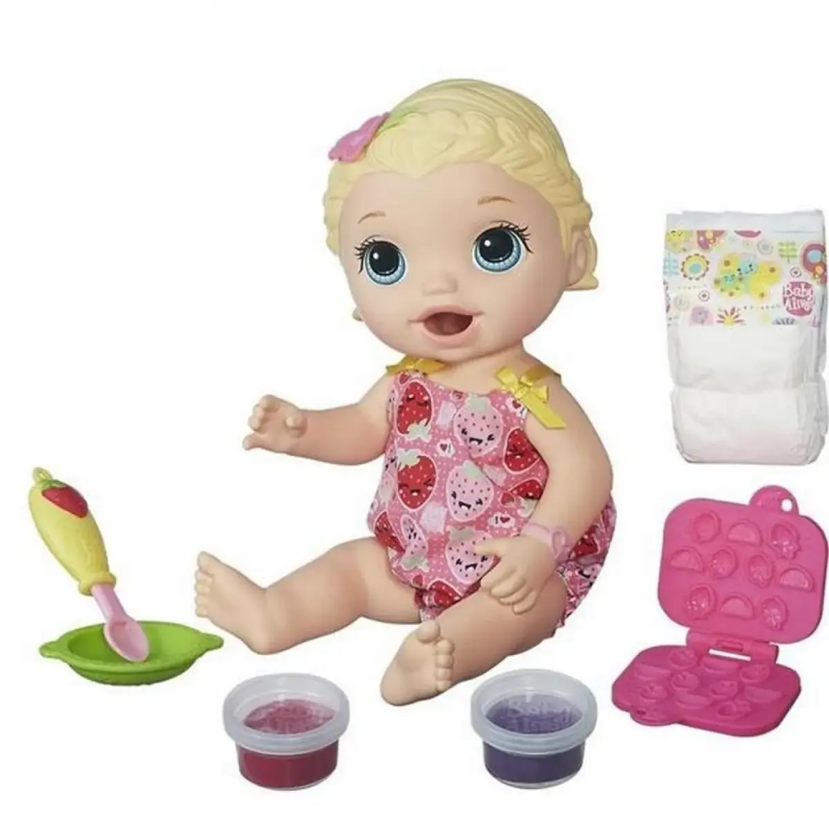Baby Alive Lily ile Mama Eğlencesi