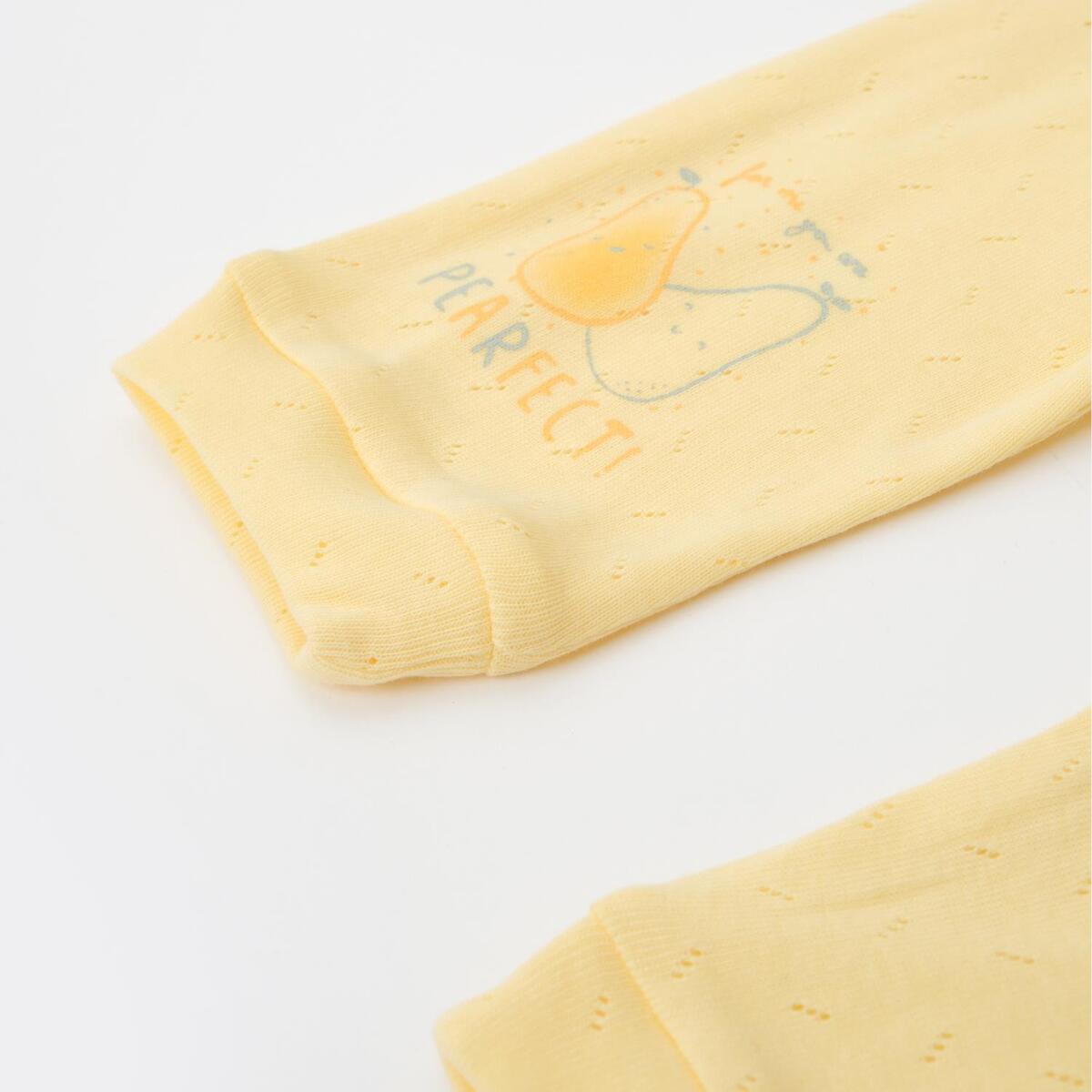 Bibaby Pantolon Patiksiz Pearfect Sun Sarı