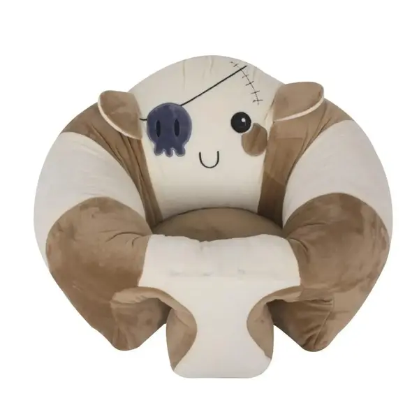 Sevi Bebe Bebek Oturma Minderi Ekru