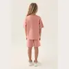 U.S. Polo 2li Takım Bermuda Retro Pembe