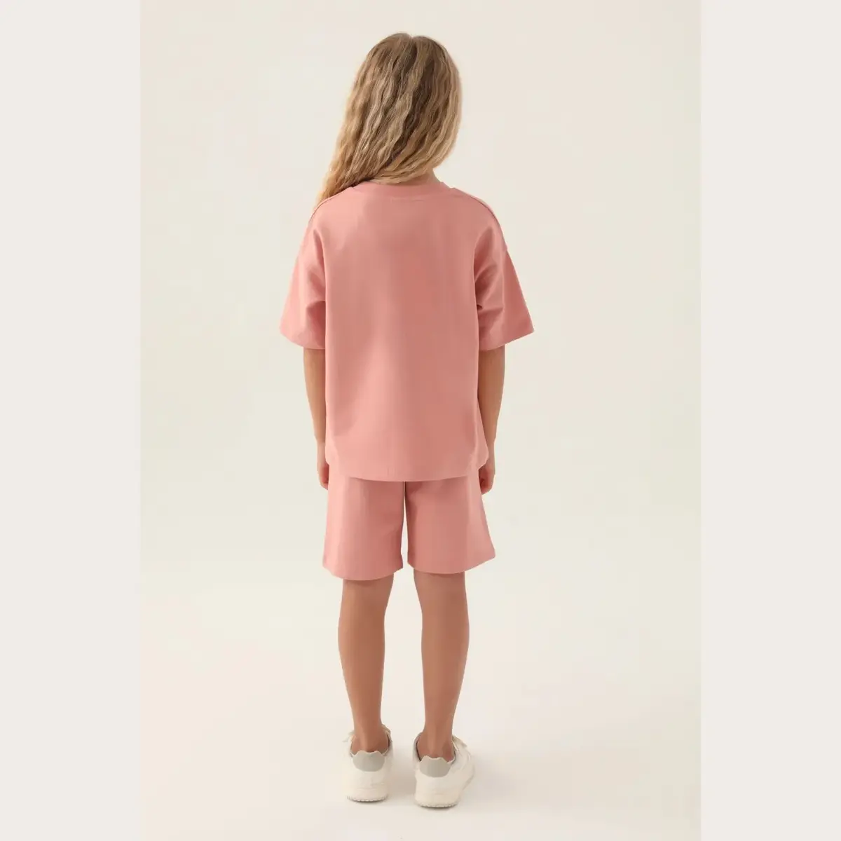 U.S. Polo 2li Takım Bermuda Retro Pembe